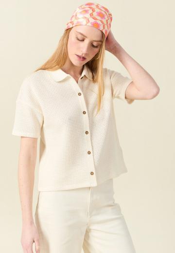 Вязаная кофта