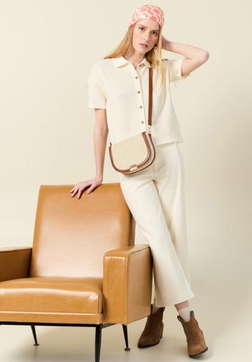 Вязаная кофта