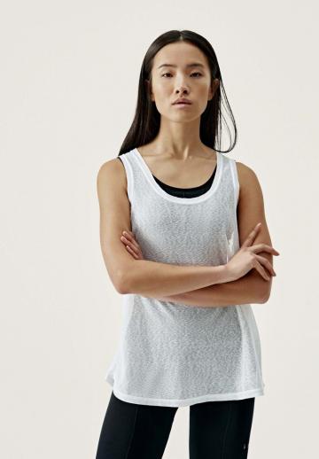 Длинный топ