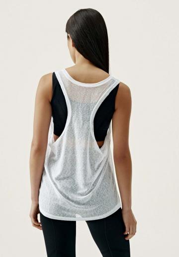 Длинный топ