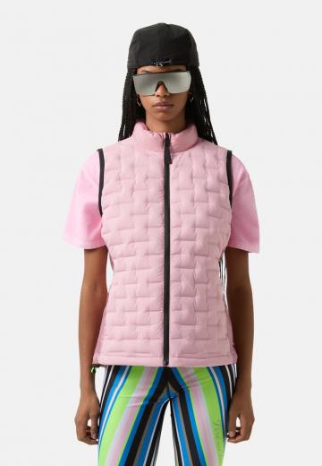 Пуховой жилет