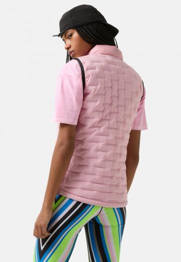 Пуховой жилет