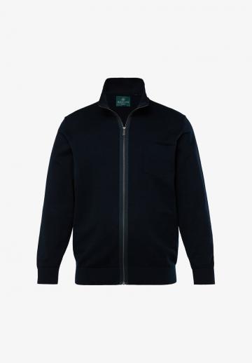 Вязаная кофта