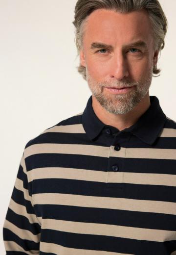 Поло с длинным рукавом