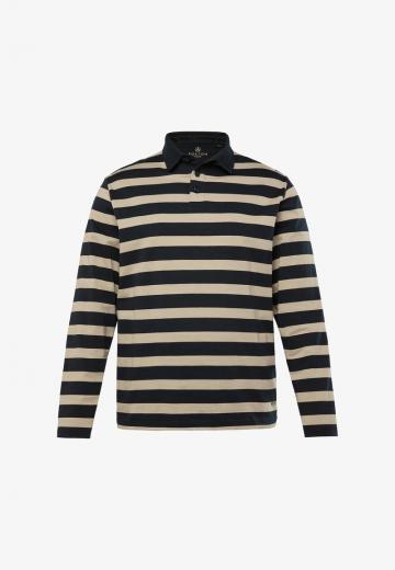 Поло с длинным рукавом