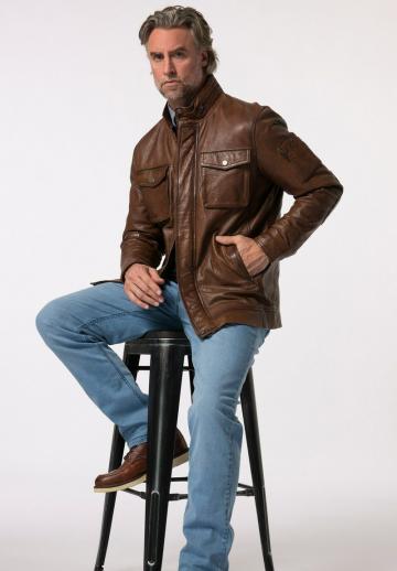 Кожаная куртка