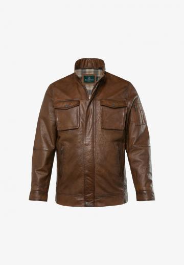 Кожаная куртка