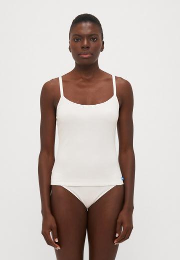 Топ на бретельках