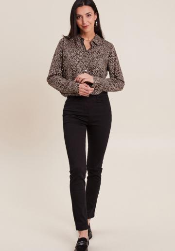 Длинная блузка