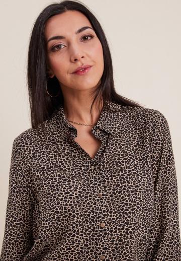 Длинная блузка