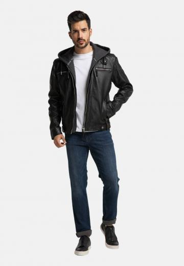 Кожаная куртка