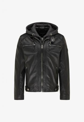 Кожаная куртка