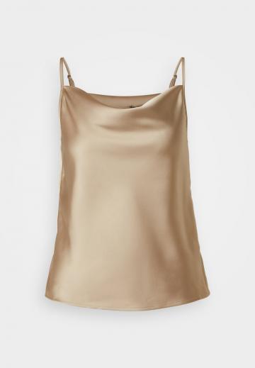 Топ на бретельках