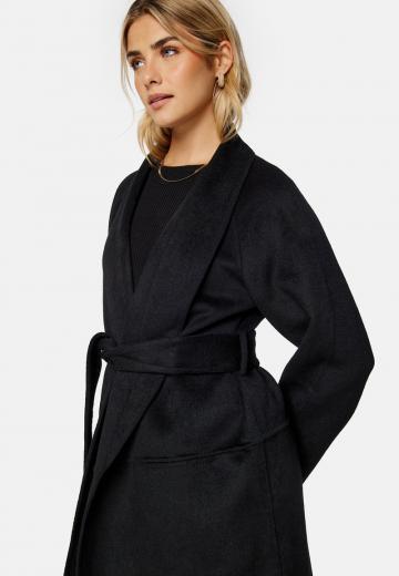 Шерстяное пальто