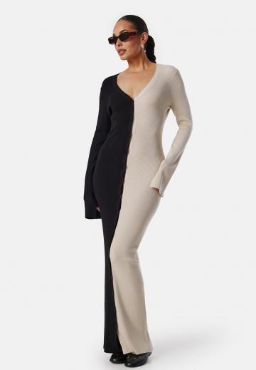 Вязаное платье