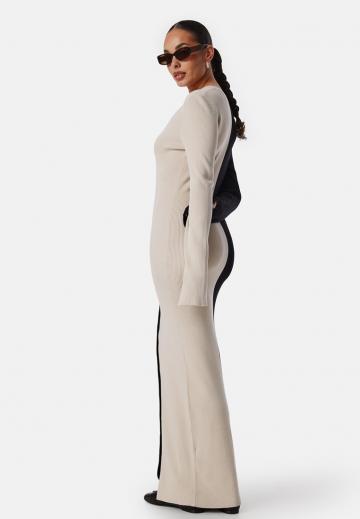 Вязаное платье