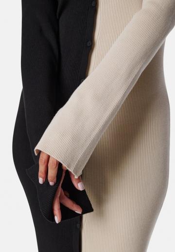 Вязаное платье