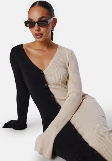 Вязаное платье