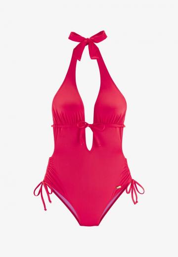 Слитный купальник