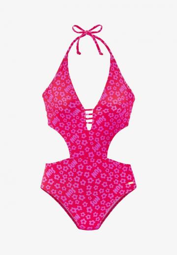 Слитный купальник