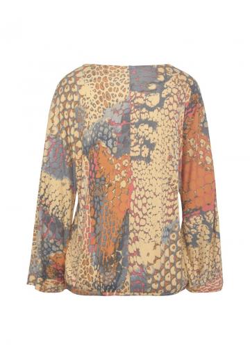 Майка с рукавом три четверти