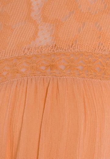 Длинный топ