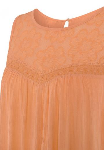 Длинный топ