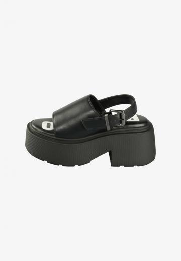 Босоножки на платформе