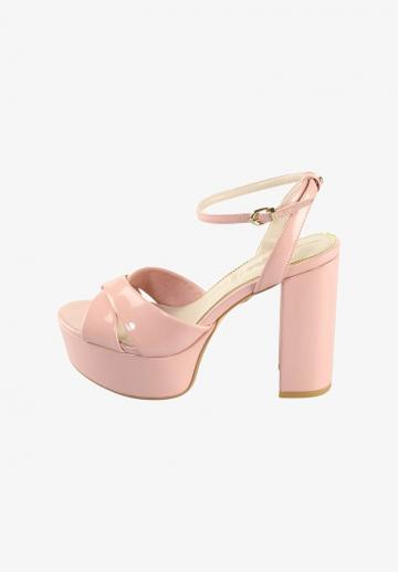 Босоножки на платформе