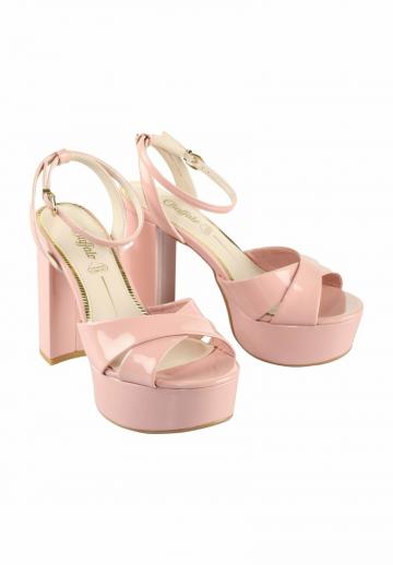 Босоножки на платформе