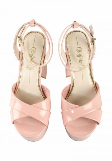 Босоножки на платформе