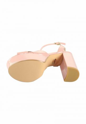 Босоножки на платформе