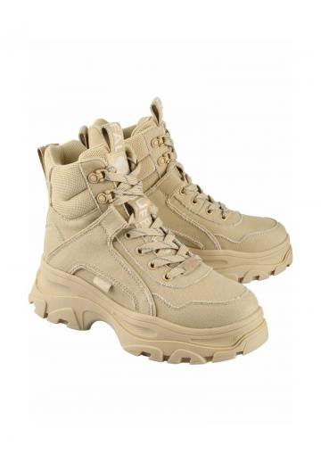 Ботинки на шнуровке