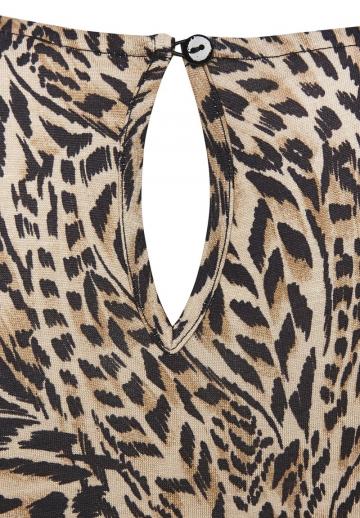 Блузка без рукавов