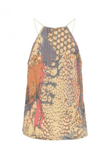 Топ на бретельках