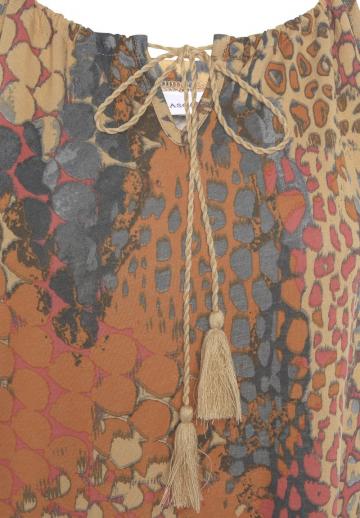 Топ на бретельках