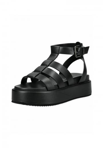 Босоножки на платформе