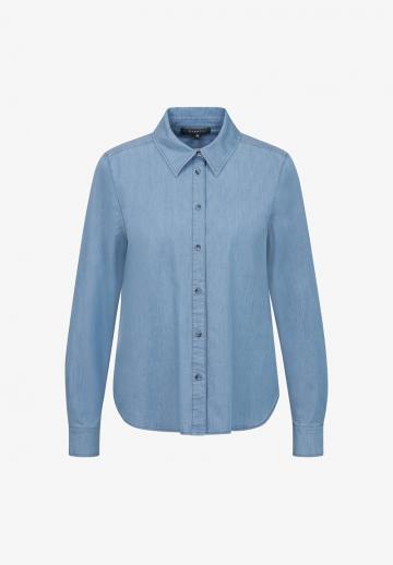 Джинсовая блузка