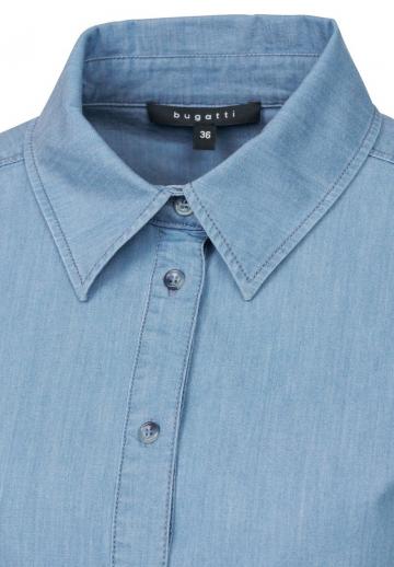 Джинсовая блузка