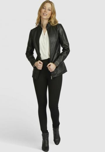 Кожаная куртка