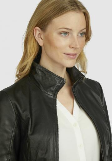 Кожаная куртка