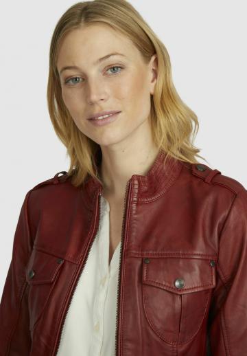 Кожаная куртка