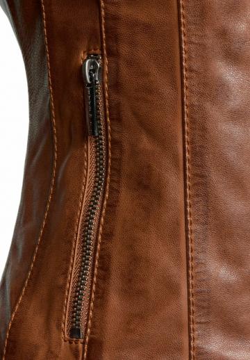 Кожаная куртка