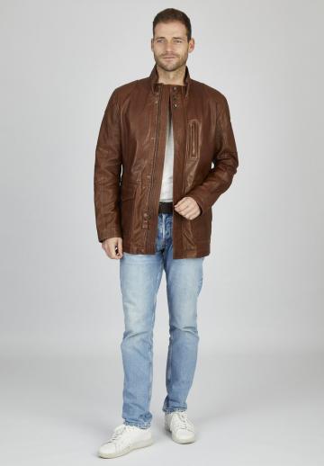 Кожаная куртка