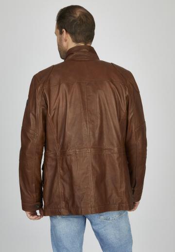 Кожаная куртка