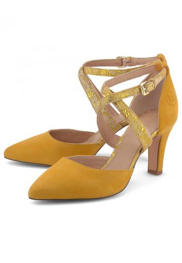 Туфли с ремешком