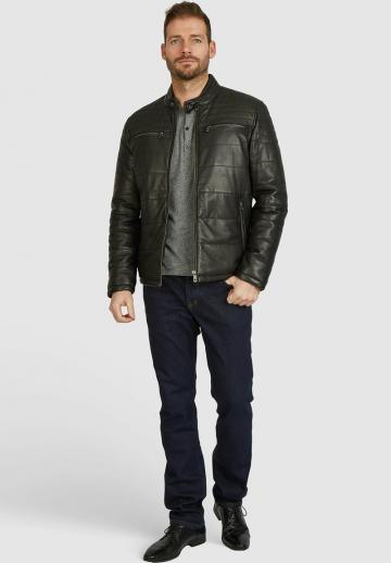 Кожаная куртка