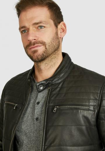 Кожаная куртка