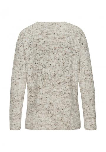 Пуловер с рукавом три четверти