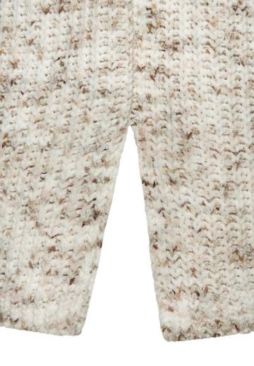 Пуловер с рукавом три четверти